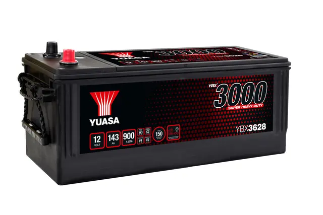 Startbatteri 12V 143AH 900A SMF Super HD Yuasa 