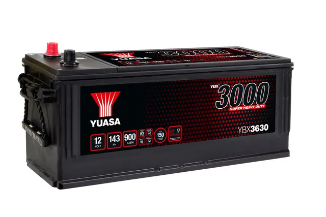 Startbatteri 12V 143AH 900A SMF SprHD Yuasa 