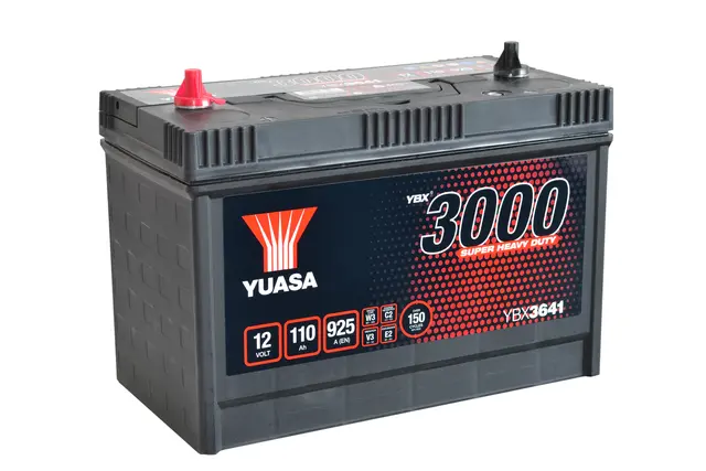 Startbatteri 12V 110AH 925A SMF Super HD Yuasa 