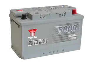 Startbatteri 12V 85AH 800A Yuasa
