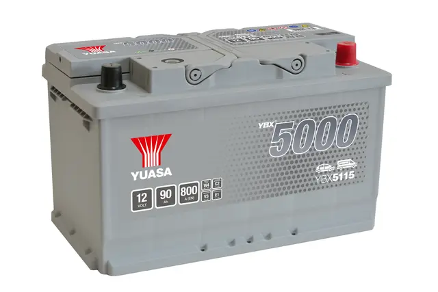 Startbatteri 12V 85AH 800A Yuasa 