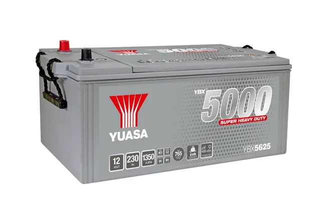 Startbatteri 12V 230AH 1350A SMF Spr HD Yuasa 