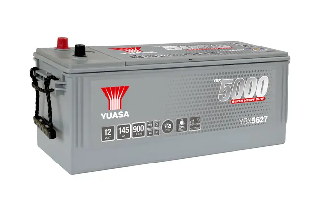 Startbatteri 12V 145AH 900A SMF Spr HD Yuasa 