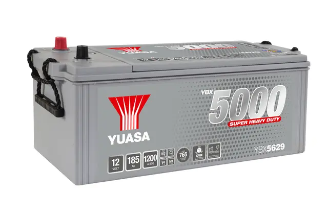 Startbatteri 12V 185AH 1200A SMF Spr HD Yuasa 