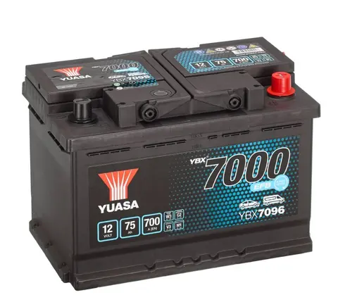 Startbatteri 12V 70AH 680A EFB Yuasa