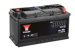 Startbatteri 12V 95AH 850A AGM Yuasa