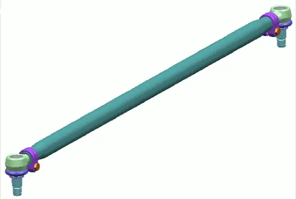LEMFOERDER STEERING TIE ROD 
