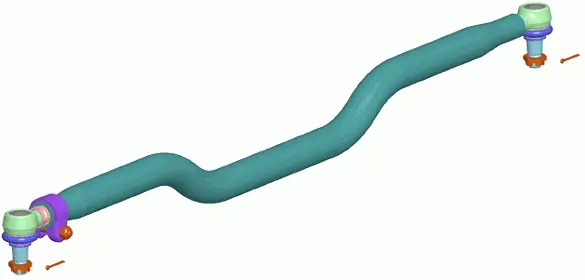 LEMFOERDER STEERING TIE ROD 