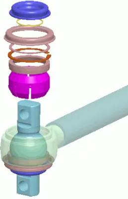 LEMFOERDER REP. KIT LINK 