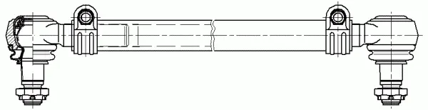LEMFOERDER STEERING TIE ROD 
