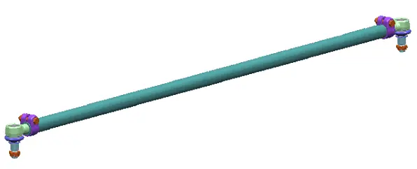 LEMFOERDER STEERING TIE ROD 