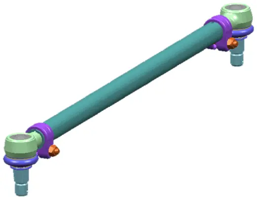LEMFOERDER STEERING TIE ROD 