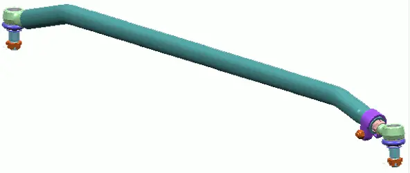 LEMFOERDER STEERING TIE ROD 