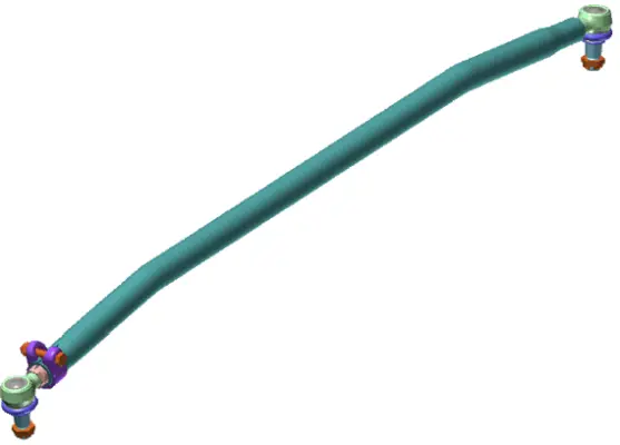 LEMFOERDER STEERING TIE ROD 
