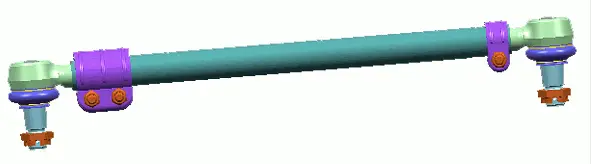 LEMFOERDER STEERING TIE ROD 