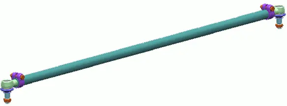 LEMFOERDER STEERING TIE ROD 