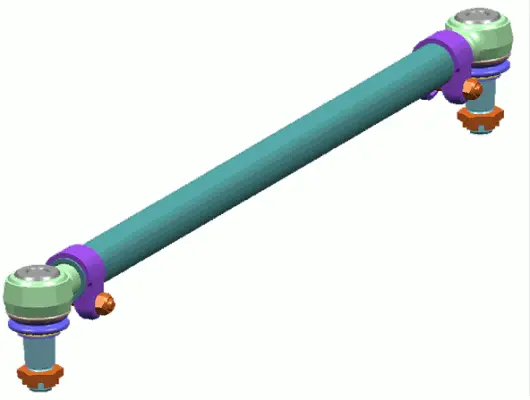 LEMFOERDER STEERING TIE ROD 