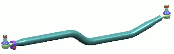 LEMFOERDER STEERING TIE ROD 