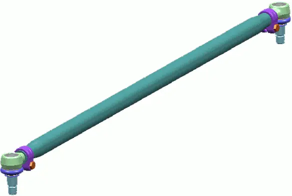 LEMFOERDER STEERING TIE ROD 