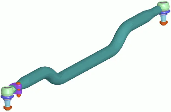 LEMFOERDER STEERING TIE ROD 