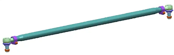 LEMFOERDER STEERING TIE ROD 
