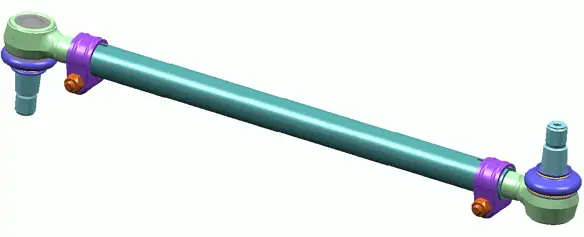 LEMFOERDER STEERING TIE ROD 