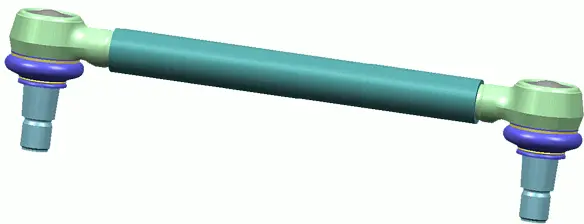 LEMFOERDER STEERING TIE ROD 