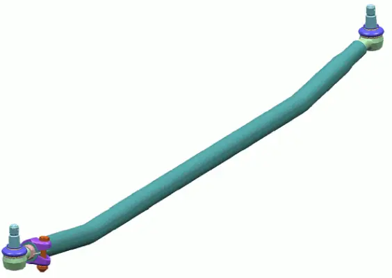 LEMFOERDER STEERING TIE ROD 