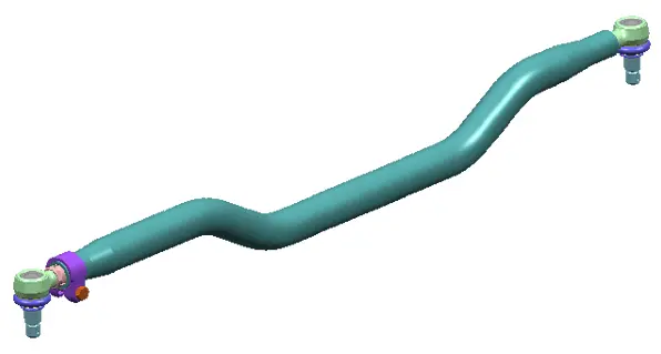 LEMFOERDER STEERING TIE ROD 