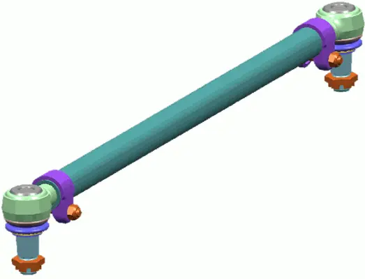 LEMFOERDER STEERING TIE ROD 