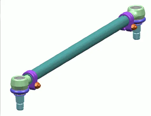 LEMFOERDER STEERING TIE ROD 