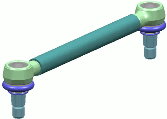 LEMFOERDER STEERING TIE ROD 