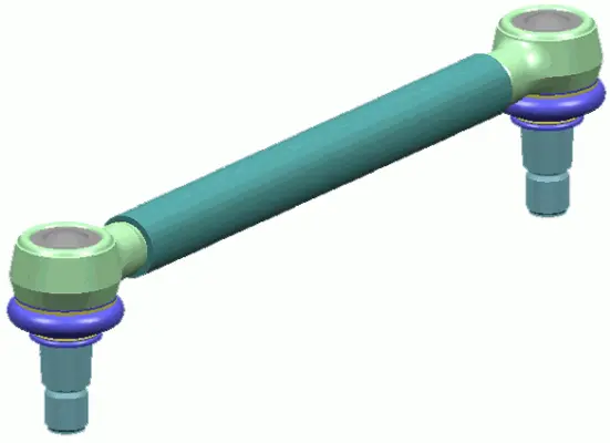 LEMFOERDER STEERING TIE ROD 
