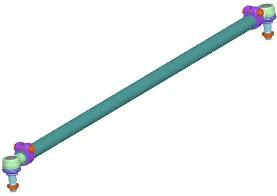 LEMFOERDER STEERING TIE ROD 