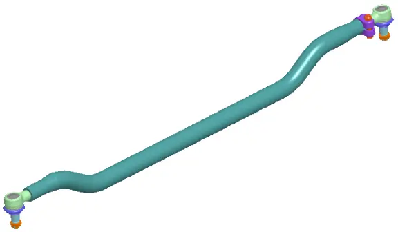 LEMFOERDER STEERING TIE ROD 