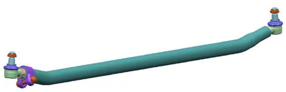 LEMFOERDER STEERING TIE ROD 