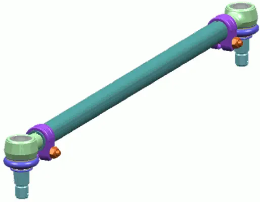 LEMFOERDER STEERING TIE ROD 