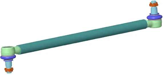 LEMFOERDER STEERING TIE ROD 