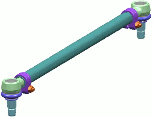 LEMFOERDER STEERING TIE ROD 