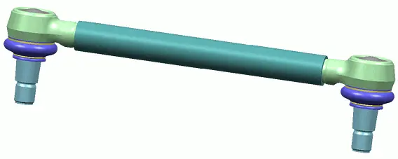 LEMFOERDER STEERING TIE ROD 