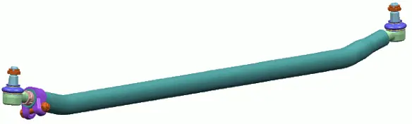 LEMFOERDER STEERING TIE ROD 