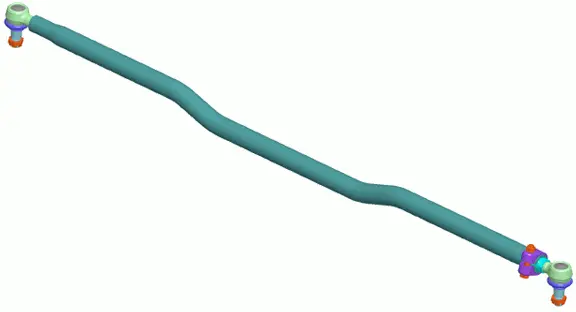 LEMFOERDER STEERING TIE ROD 