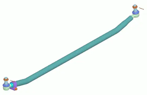 LEMFOERDER STEERING TIE ROD
