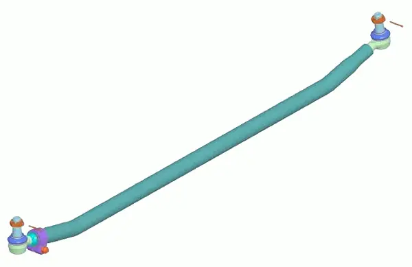 LEMFOERDER STEERING TIE ROD 