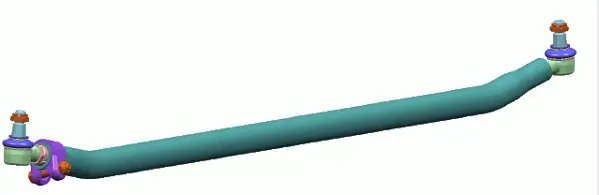 LEMFOERDER STEERING TIE ROD 