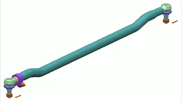 LEMFOERDER STEERING TIE ROD 