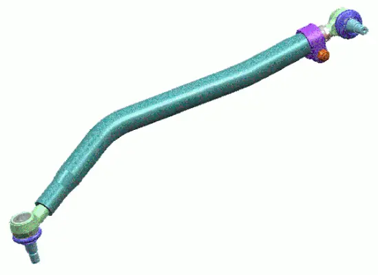 Styrestag 863mm Volvo Lemförder 
