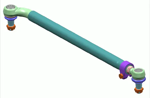 LEMFOERDER STEERING TIE ROD 