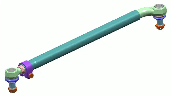LEMFOERDER STEERING TIE ROD 