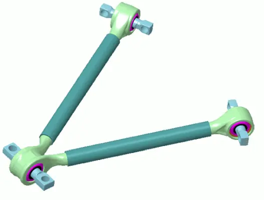LEMFOERDER TRIANGULAR TORQUE ROD 